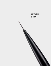 Кисточка для маникюра Biblioteka Liner 8 мм, фото 2