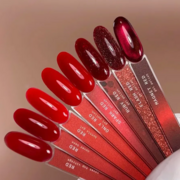 Камуфлирующая база Biblioteka Cover Base Red Красный 10 мл, фото 3