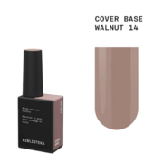 База камуфлирующая Biblioteka Cover Base №14 Walnut Орех 10 мл, фото 1