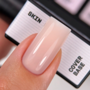 База камуфлююча Biblioteka Cover Base №06 Skin Теплий беж 10 мл, фото 2