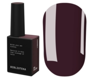 Гель-лак Biblioteka Basis №07 Garnet Бордовий 10 мл, фото 1