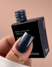 Гель-лак Biblioteka Warm Layers №20 Denim Деним 10 мл, фото 3