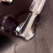 Гель-лак Biblioteka Cat Eye Night Rays №01 Moon Dust Холодное серебристое сияние 10 мл, фото 5