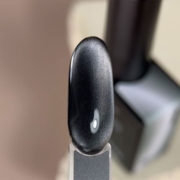  Гель-лак Biblioteka Cat Eye Night Rays №02 Shadow Темно-сірий 10 мл, фото 3