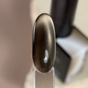  Гель-лак Biblioteka Cat Eye Night Rays №05 Amber Ray Теплий золотистий 10 мл, фото 2