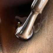  Гель-лак Biblioteka Cat Eye Night Rays №05 Amber Ray Теплий золотистий 10 мл, фото 5