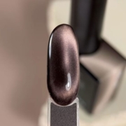 Гель-лак Biblioteka Cat Eye Night Rays №07 Wine Flare Винная вспышка 10 мл, фото 3