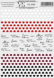 Слайдер для нігтів VS Nails CU №050 без зайвої плівки, фото 1