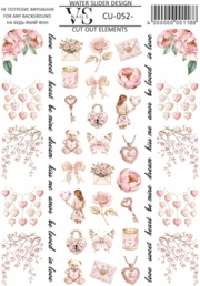 Слайдер для нігтів VS Nails CU №052 без зайвої плівки, фото 1