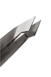 Пінцет професійний для брів Oh Ochi Hustler скошений, фото 2