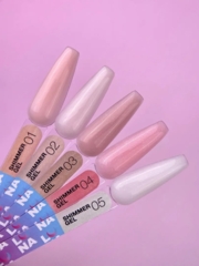 Гель моделирующий Luna Shimmer Gel №3 15 мл, фото 2