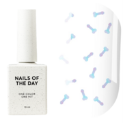 Top Nails Of The Day Fun №01 Голографічний 10 мл, фото 1