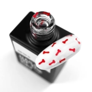 Top Nails Of The Day Fun №02 Червоний 10 мл, фото 2