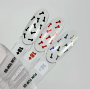 Top Nails Of The Day Fun №03 Чорний 10 мл, фото 2