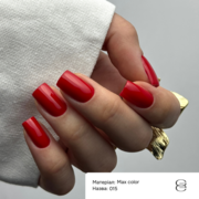 Гель-лак Gemely Max Color №015 6 мл, фото 3