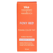 Фарба тонуюча для брів Zola x Makarenko x Makarevich Toning Color Tint Foxy Red 10 мл, фото 2