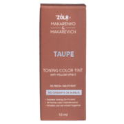 Фарба тонуюча для брів Zola x Makarenko x Makarevich Toning Color Tint Taupe 10 мл, фото 2