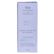 Фарба тонуюча для брів Zola x Makarenko x Makarevich Toning Color Tint Violet Frost 10 мл, фото 2
