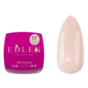 Гель моделюючий Edlen Builder gel Flash №57 15 мл, фото 1
