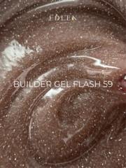 Гель моделюючий Edlen Builder gel Flash №59 15 мл, фото 4