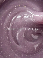 Гель моделюючий Edlen Builder gel Flash №62 15 мл, фото 4