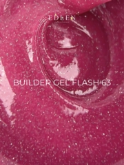 Гель моделюючий Edlen Builder gel Flash №63 15 мл, фото 4