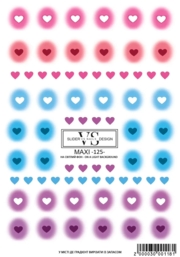 Слайдер для нігтів VS Nails Maxi №125, фото 1