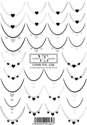 Слайдер для нігтів VS Nails Combi foil №158, фото 1