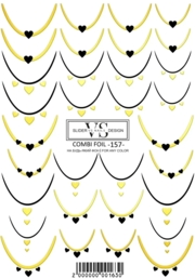 Слайдер для нігтів VS Nails Combi foil №157, фото 1