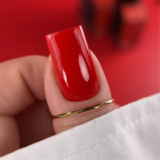 Гель-лак Biblioteka Red Spectrum № 41 Primary Яскравий чистий червоний 10 мл, фото 4