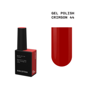 Гель-лак Biblioteka Red Spectrum №44 Crimson Щільний пігментований червоний 10 мл, фото 1