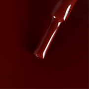 Гель-лак Biblioteka Red Spectrum № 47 Oxblood  Темний червоно-бордовий 10 мл, фото 2