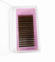 Вії Nagaraku New коричневі Mix N 0.07 7-15 мм, фото 1