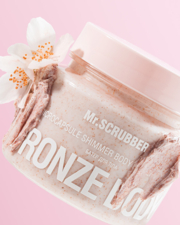 Батер для тіла Mr.Scrubber Bronze Body з блискітками 200 г, фото 2