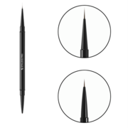 Пензлик двосторонній Staleks Expert лайнер 7 мм х 10 мм, фото 2