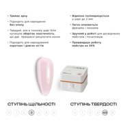 Гель моделюючий Gemely Fast Builder Gel №007 30 мл, фото 2