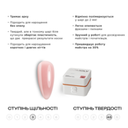 Гель моделюючий Gemely Fast Builder Gel №021 30 мл, фото 2