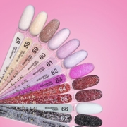 Гель моделюючий Edlen Builder gel Flash №63 30 мл, фото 3