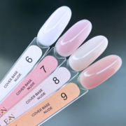 База камуфлююча Edlen Cover Nude №09 30 мл, фото 2