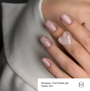 Гель моделирующий Gemely Fast Builder gel №007 15 мл, фото 3