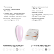 Гель моделирующий Gemely Fast Builder gel №008 15 мл, фото 2