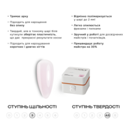 Гель моделюючий Gemely Fast Builder gel №014 15 мл, фото 2