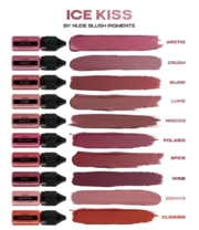 Пігмент Nude Blush Lips IceKiss Mocco для перманентного макіяжу 5 мл, фото 2