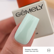 Гель-лак Gemely Max Color №032 10 мл, фото 4