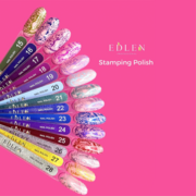 Лак для стемпинга Edlen №28 10 мл, фото 2