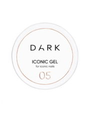 Гель моделирующий DARK Iconic Gel №05 30 мл, фото 2