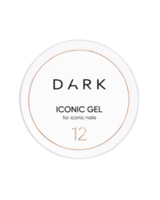 Гель моделирующий DARK Iconic Gel №12 30 мл, фото 4