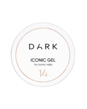 Гель моделирующий DARK Iconic Gel №14 30 мл, фото 4