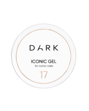 Гель моделирующий DARK Iconic Gel №17 30 мл, фото 2