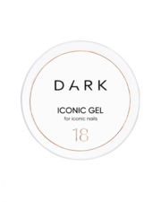 Гель моделюючий DARK Iconic Gel  №18 30 мл, фото 2